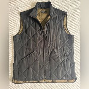 Men’s J Crew Mercantile Quilted Vest Size medium
